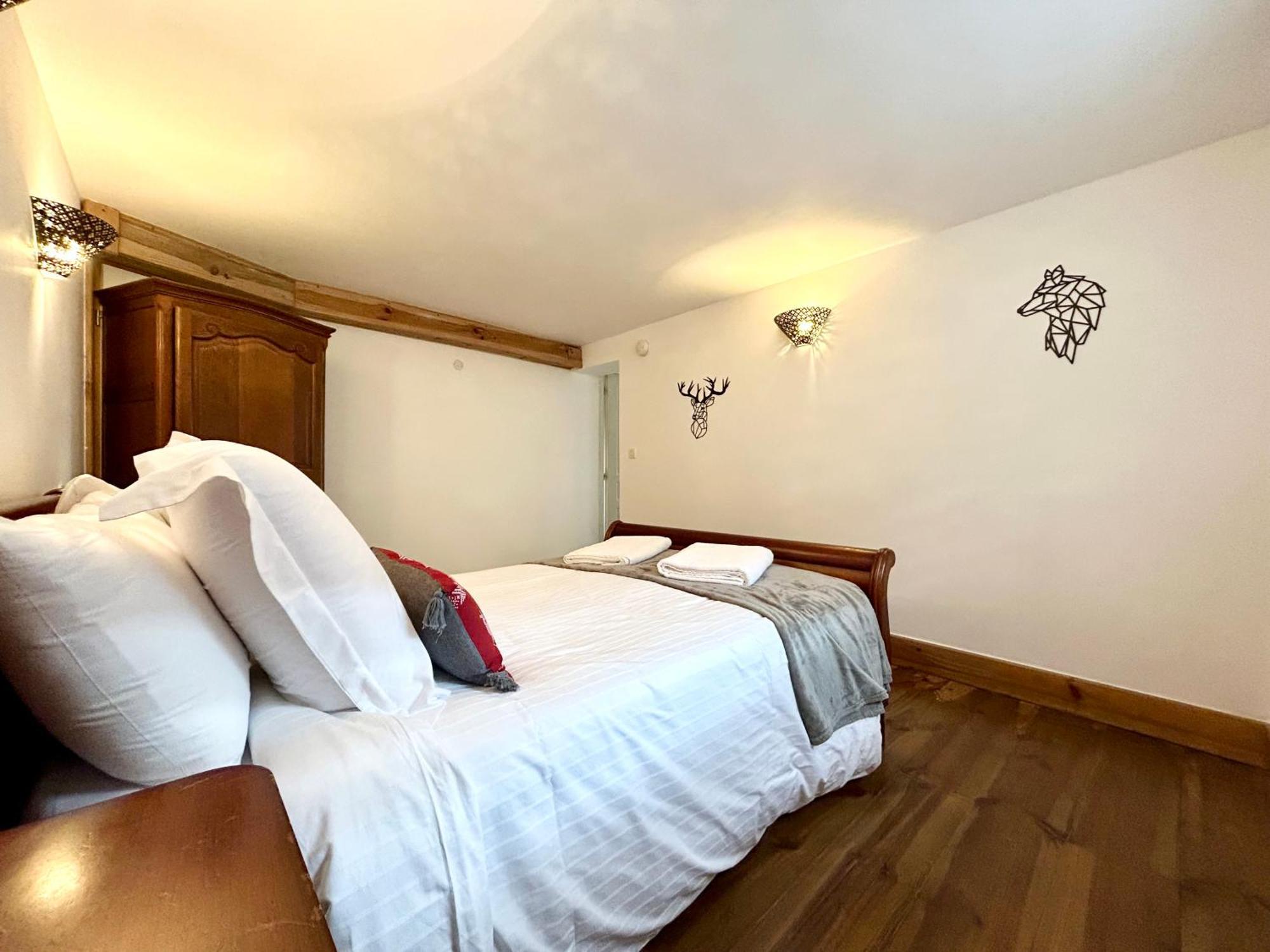 Le De Lamartine- Clim Wifi Parking-clg Savoie Apartment Saint-Pierre-d'Albigny