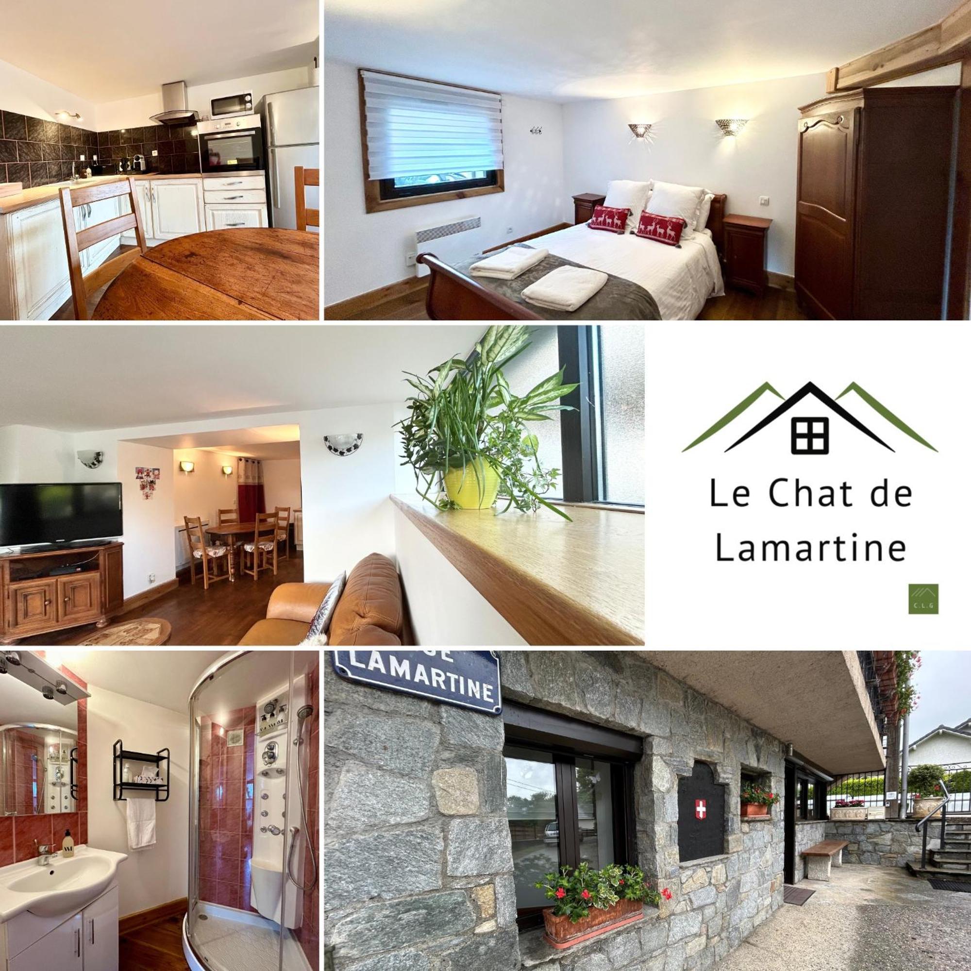 Apartment Le De Lamartine- Clim Wifi Parking-clg Savoie Saint-Pierre-d'Albigny