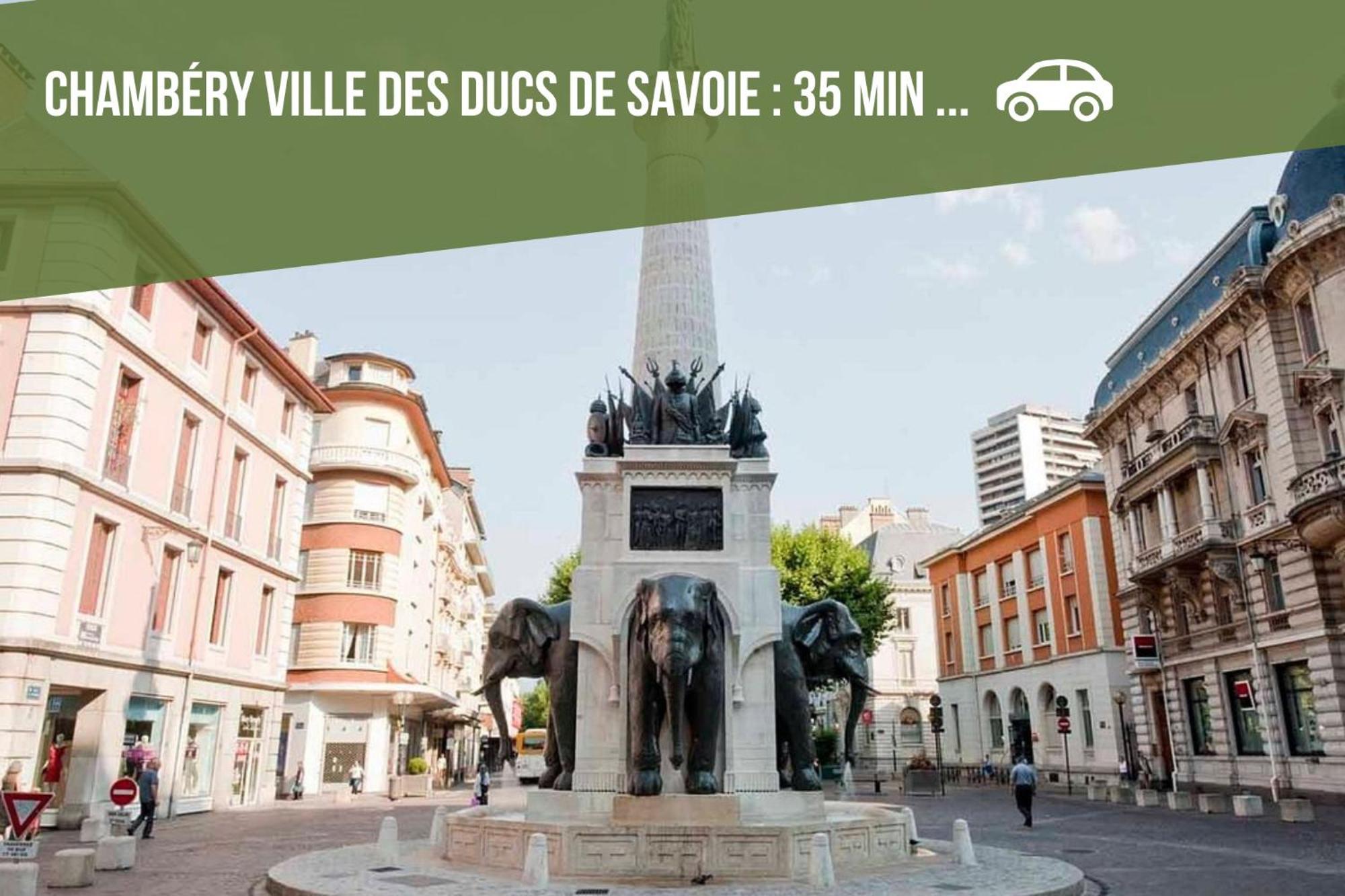 Le De Lamartine- Clim Wifi Parking-clg Savoie Apartment Saint-Pierre-d'Albigny