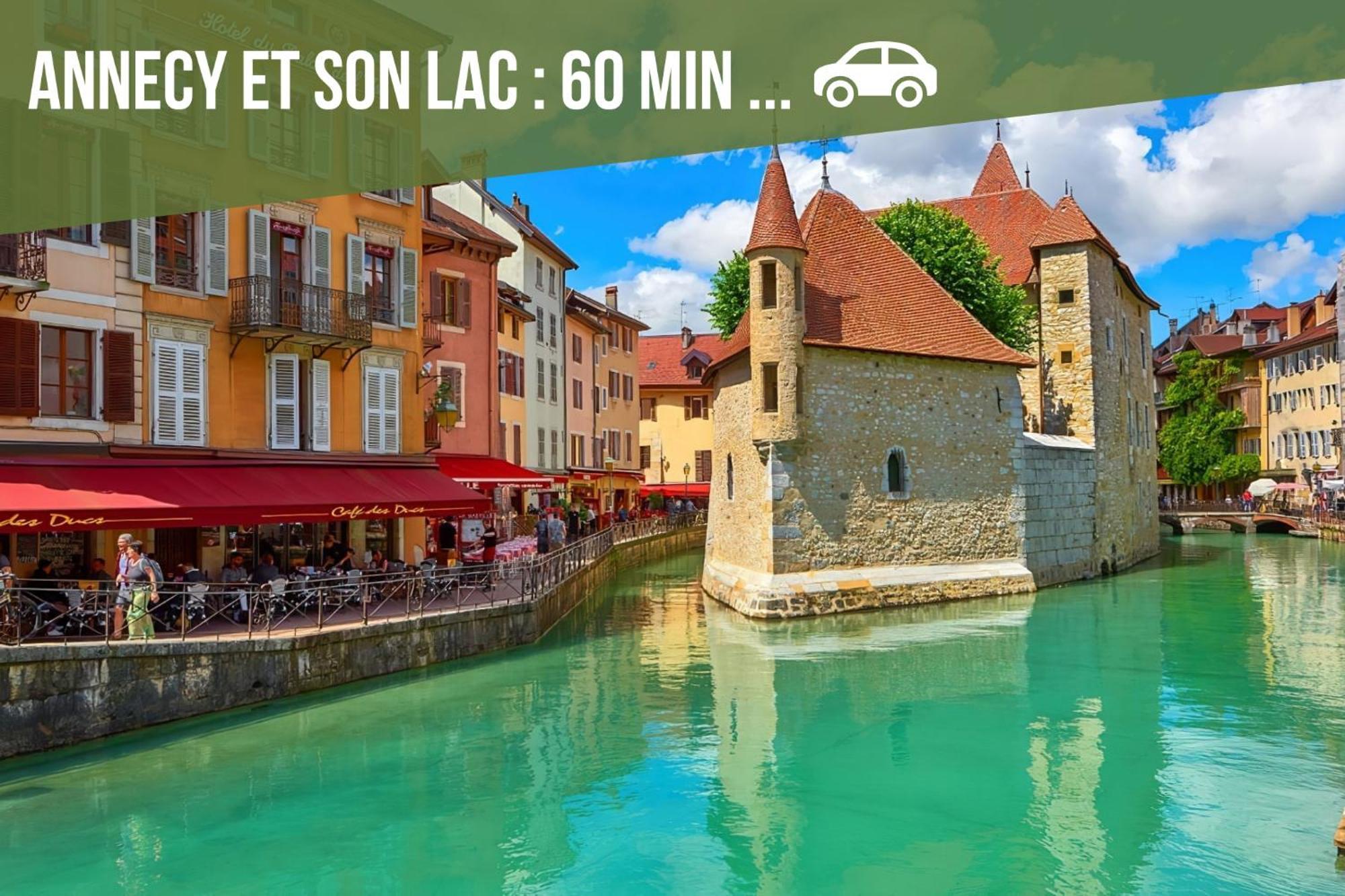 Le De Lamartine- Clim Wifi Parking-clg Savoie *