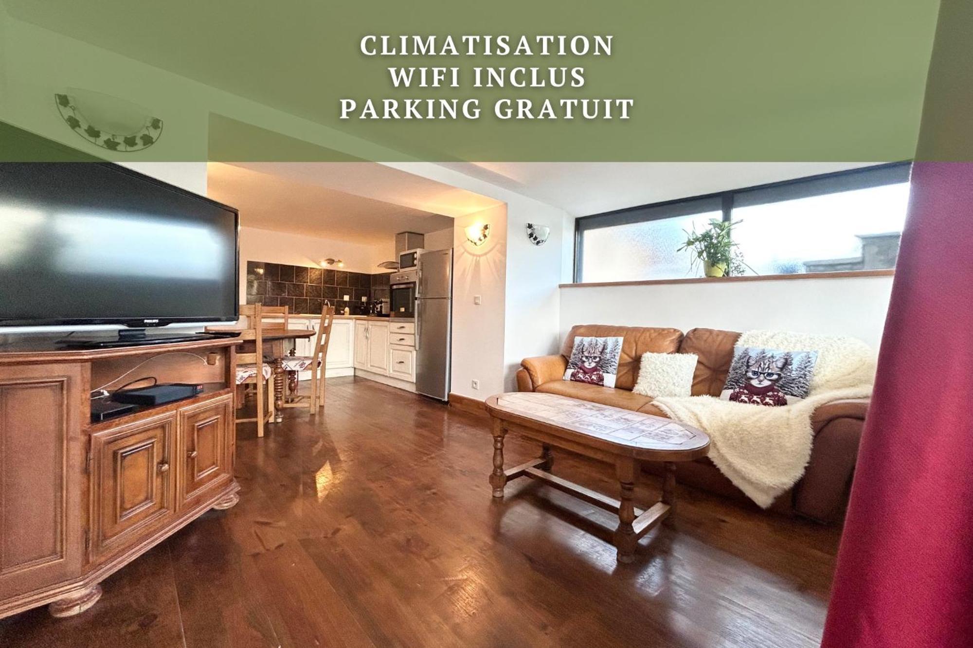Apartment Le De Lamartine- Clim Wifi Parking-clg Savoie Saint-Pierre-d'Albigny